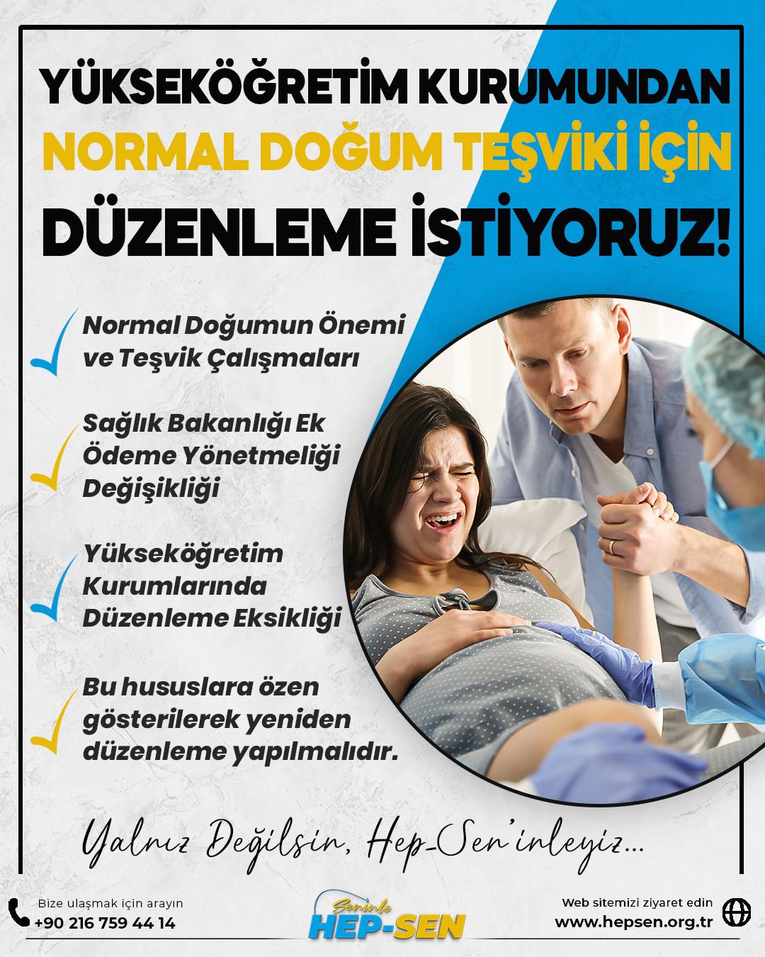 Yükseköğretim Kurumlarında Normal Doğum Teşviki